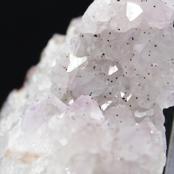 Quartz druses with Goethite inclusions, raw stone 130g