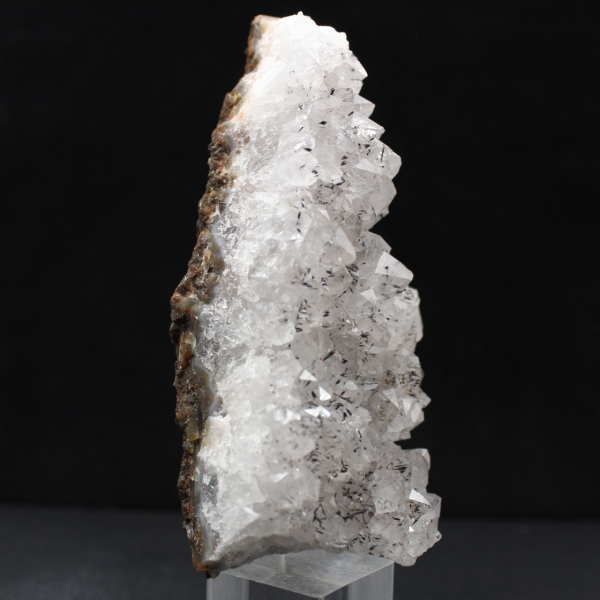 Moroccan Goethite Quartz Druses, Raw Natural Stone