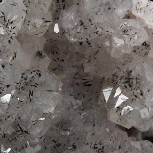 Moroccan Goethite Quartz Druses, Raw Natural Stone