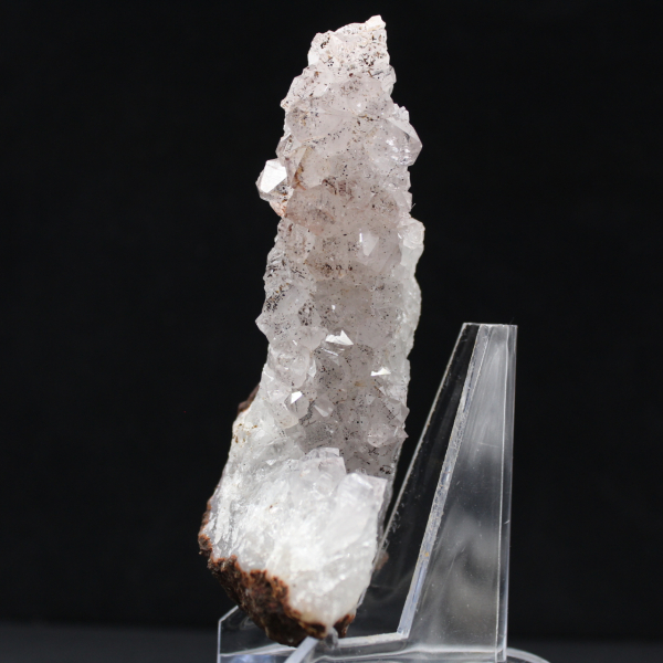 Goethite Quartz, Druze Crystals for Moroccan Decoration