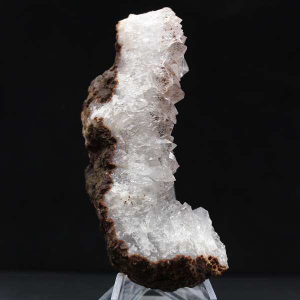 Goethite Quartz, Druze Crystals for Moroccan Decoration