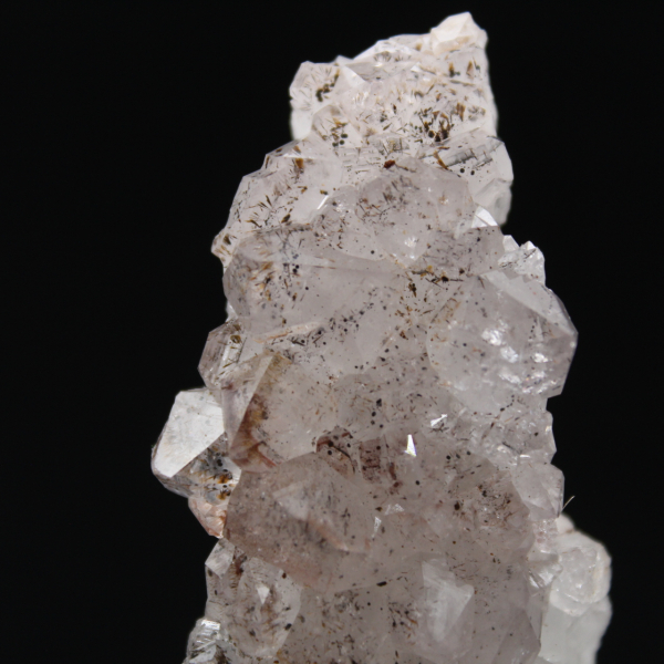 Goethite Quartz, Druze Crystals for Moroccan Decoration