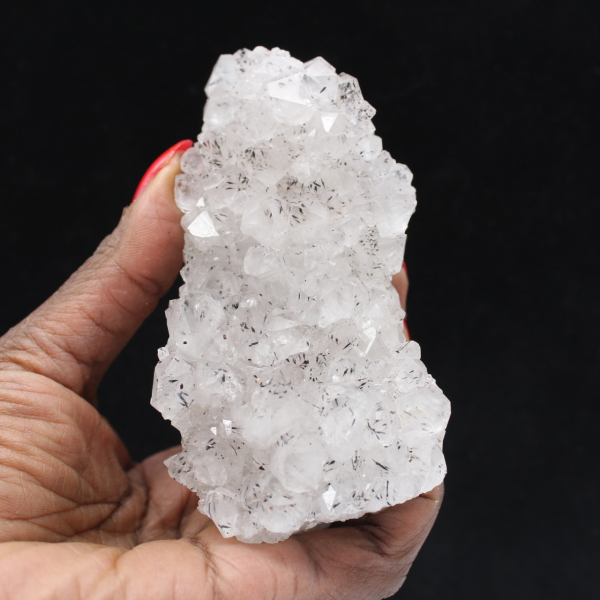 Moroccan Quartz Druses, Goethite Collector's Stone