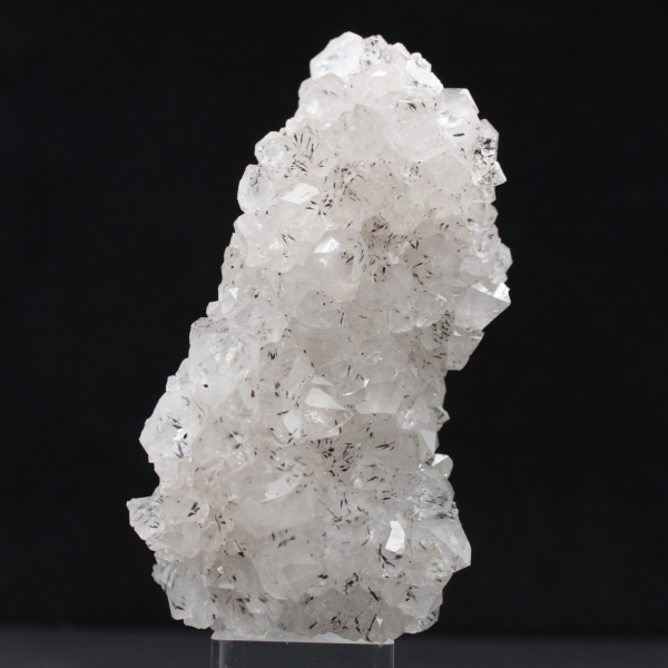 Moroccan Quartz Druses, Goethite Collector's Stone