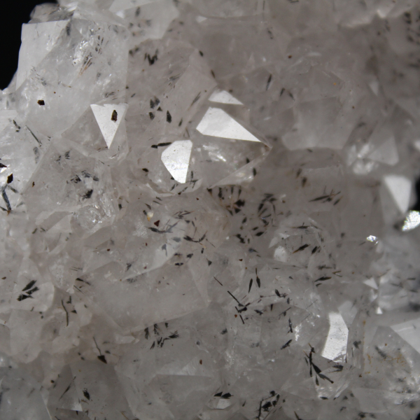 Moroccan Quartz Druses, Goethite Collector's Stone