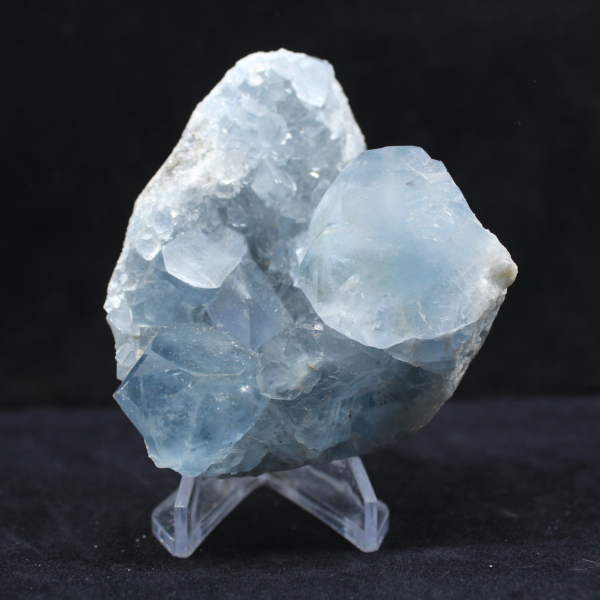 Blue Celestine Geode from Madagascar