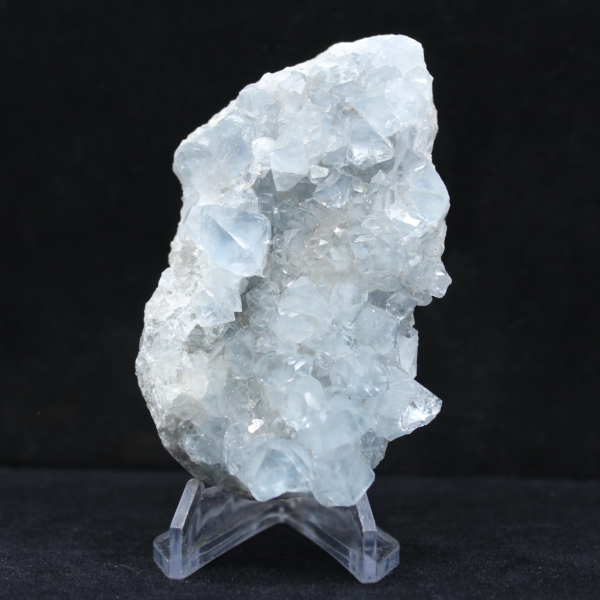 Natural Celestine Druse - Collector's Crystal