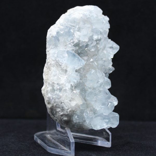 Natural Celestine Druse - Collector's Crystal