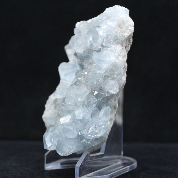 Natural Celestine Druse - Collector's Crystal