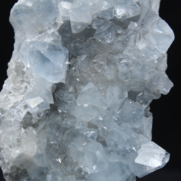 Natural Celestine Druse - Collector's Crystal