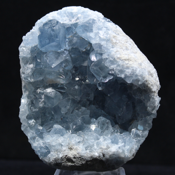 Raw Celestine Specimen - Crystallization from Madagascar