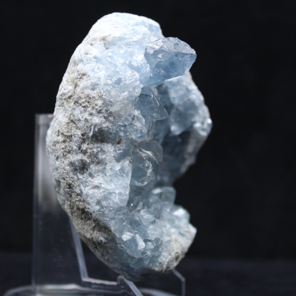 Raw Celestine Specimen - Crystallization from Madagascar