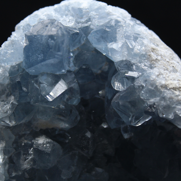 Raw Celestine Specimen - Crystallization from Madagascar