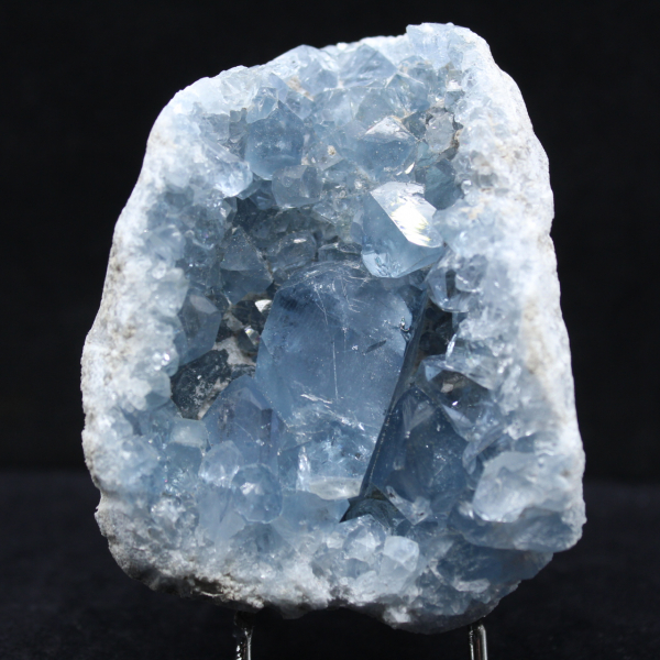 Crystallized Celestine - Madagascar Collector's Item