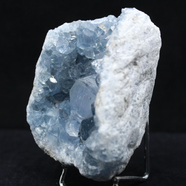 Crystallized Celestine - Madagascar Collector's Item