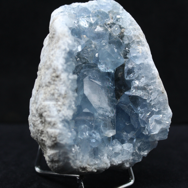 Crystallized Celestine - Madagascar Collector's Item