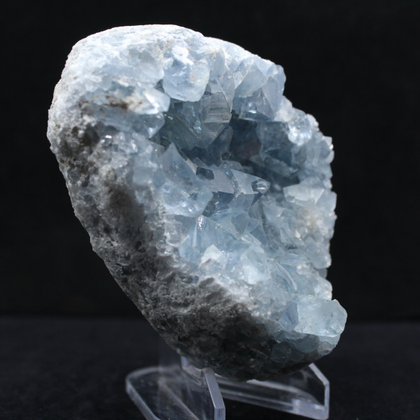 Celestine geode from Madagascar - Heavy specimen