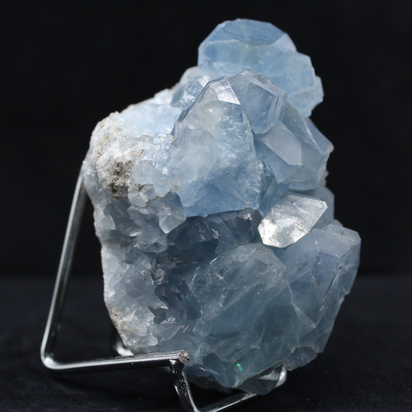 Malagasy Celestine: Blue Crystal Druse