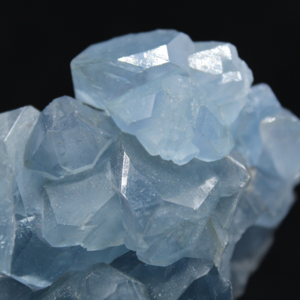 Malagasy Celestine: Blue Crystal Druse