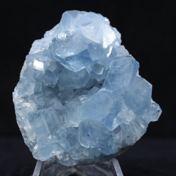 Small Block of Crystallized Celestine from Madagascar