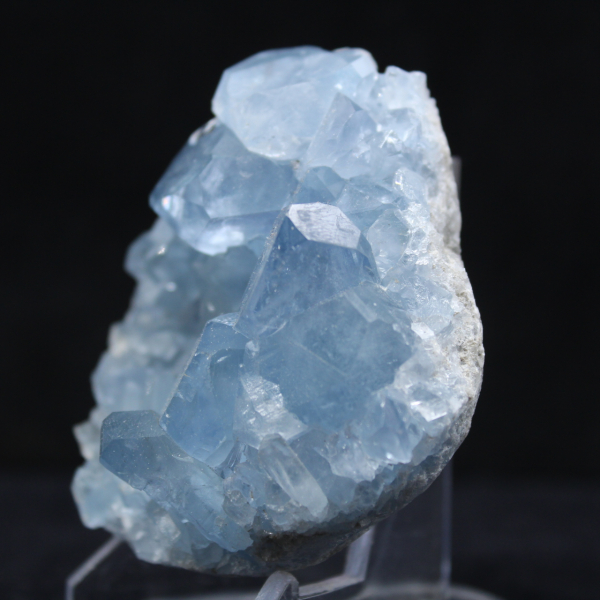 Small Block of Crystallized Celestine from Madagascar