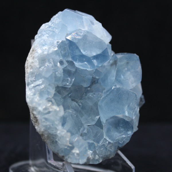 Small Block of Crystallized Celestine from Madagascar