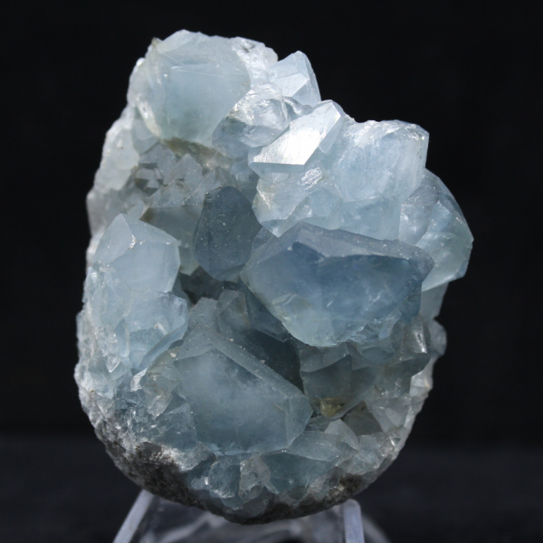 Celestine from Madagascar: Crystals and Natural Druse