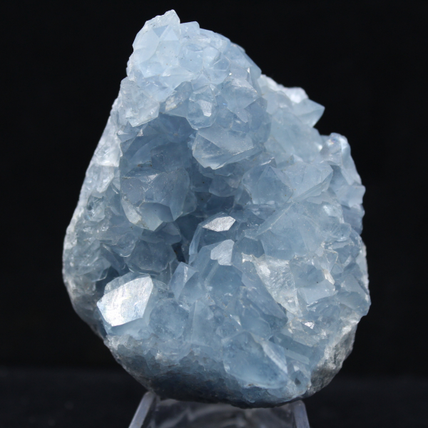 Crystallized Celestine Geode - Madagascar