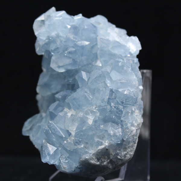 Crystallized Celestine Geode - Madagascar