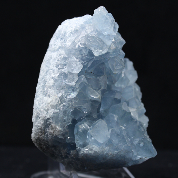 Crystallized Celestine Geode - Madagascar