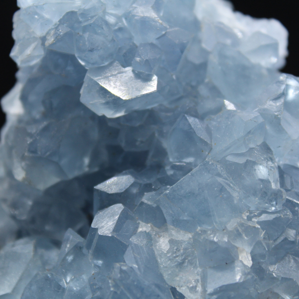 Crystallized Celestine Geode - Madagascar