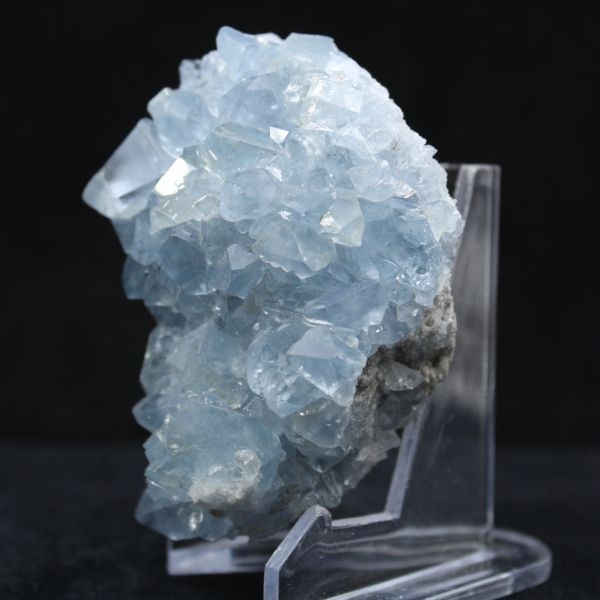 Madagascar Celestine Druse - Compact Specimen