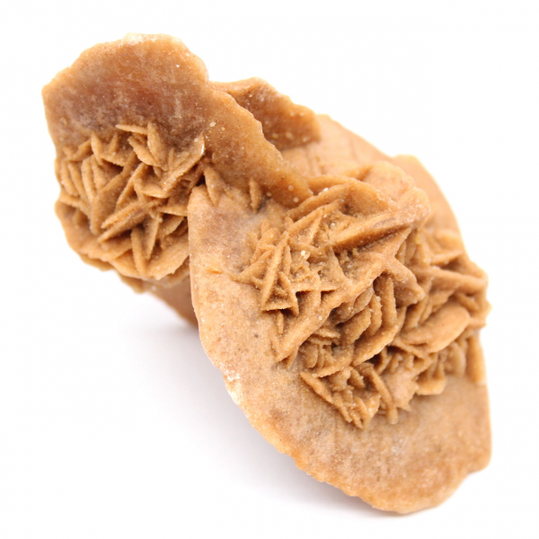 Desert rose of Morocco: a specimen of natural crystallization