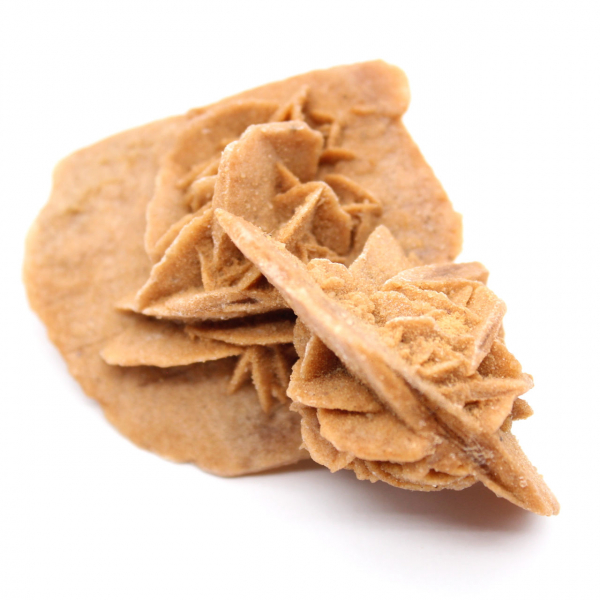 Desert rose of Morocco: a specimen of natural crystallization