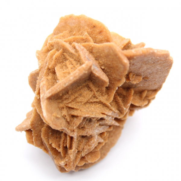 Moroccan desert rose crystals for mineralogical collections