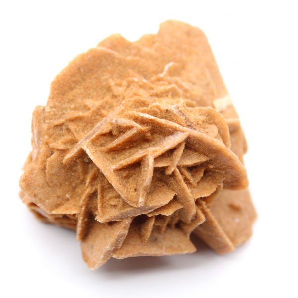 Moroccan desert rose crystals for mineralogical collections