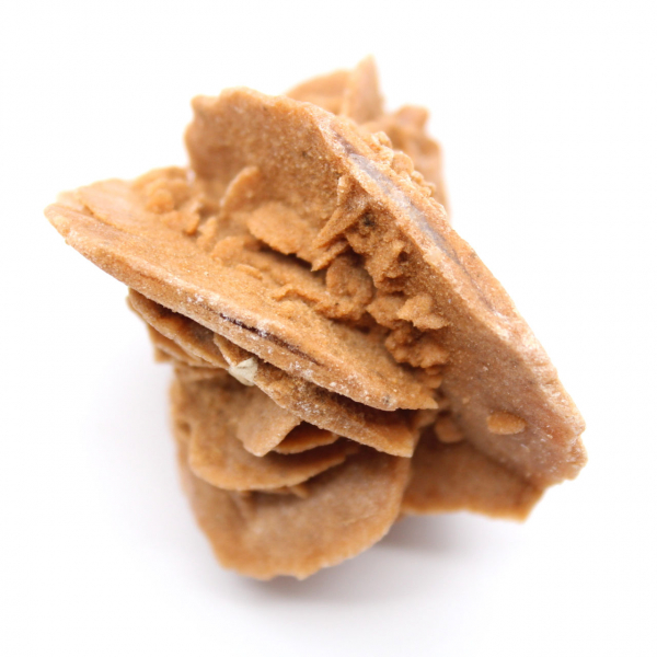 Moroccan desert rose crystals for mineralogical collections