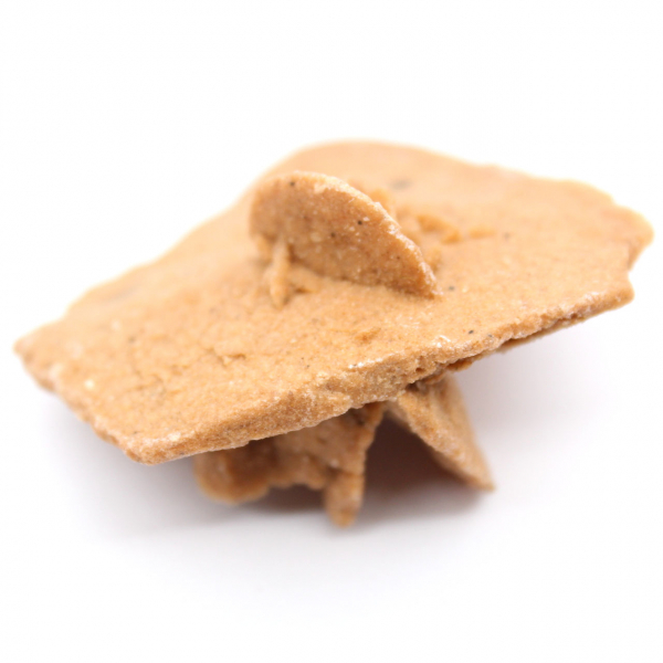 Small Desert Rose of Morocco: natural geological fragment