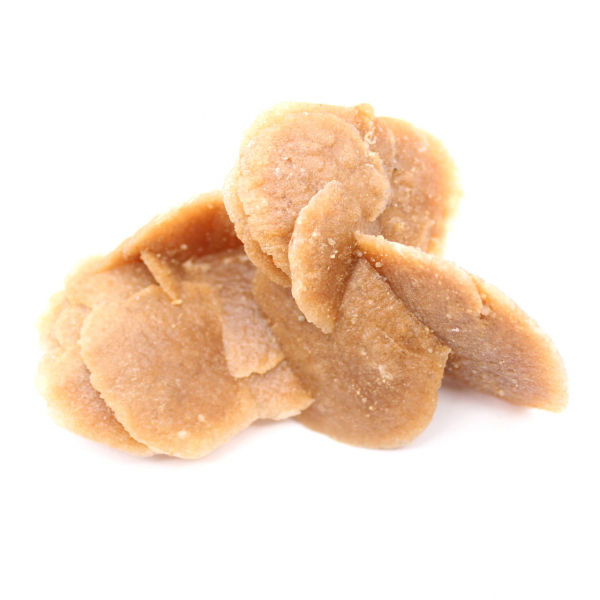 Moroccan desert rose crystal: gypsum fragment