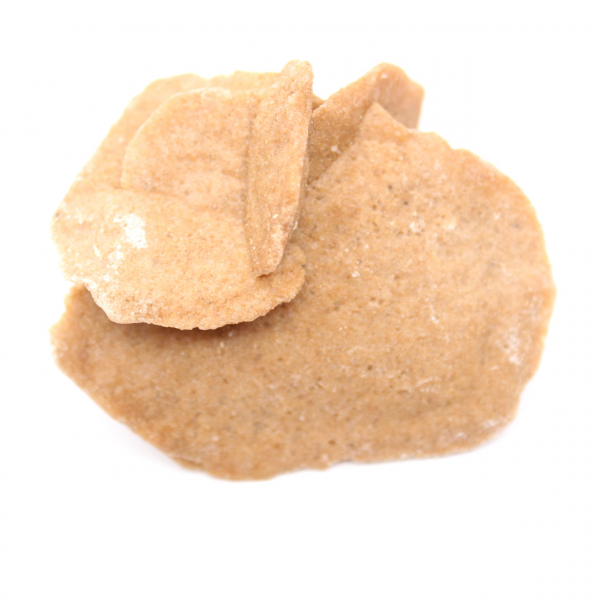 Mini Moroccan Desert Rose: specimen of natural gypsum