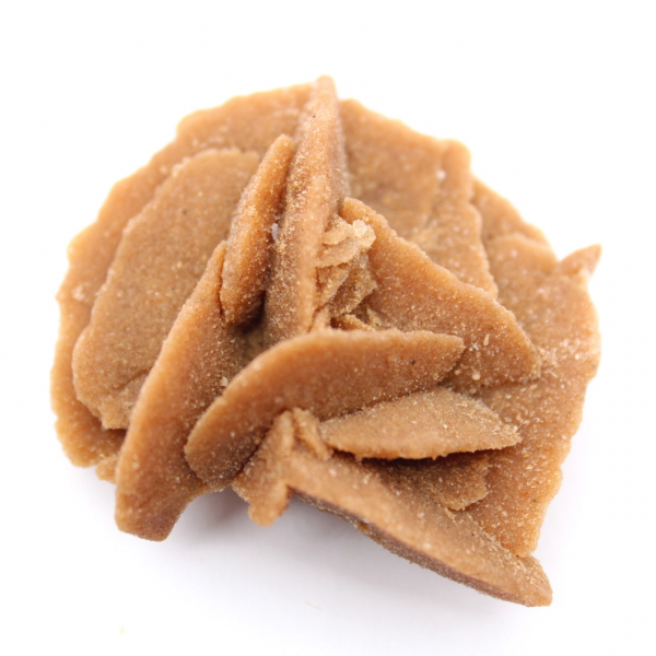 Small fragment of Desert Rose: a mineral from Morocco