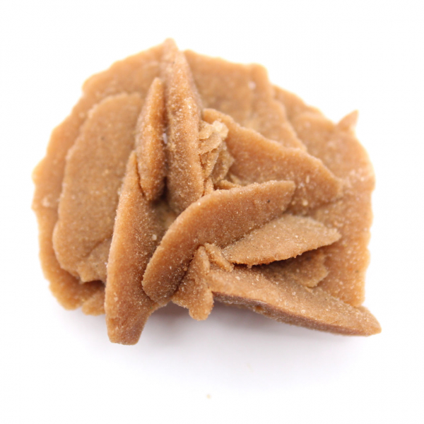 Small fragment of Desert Rose: a mineral from Morocco