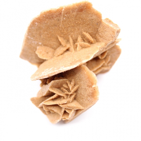 Moroccan desert rose: balanced crystalline formation