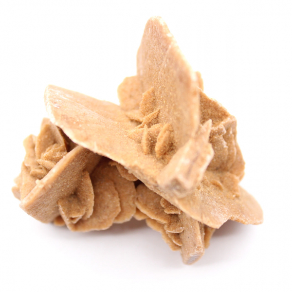 Moroccan desert rose: balanced crystalline formation