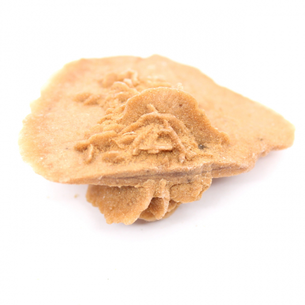 Light Moroccan Desert Rose: fine crystallization