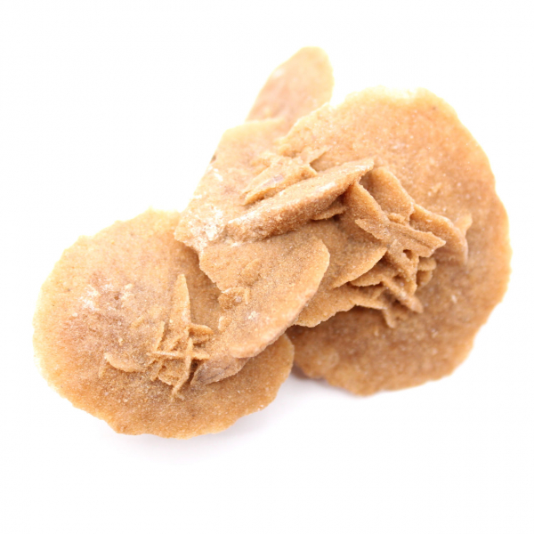 Small Moroccan Desert Rose: the radiance of natural gypsum