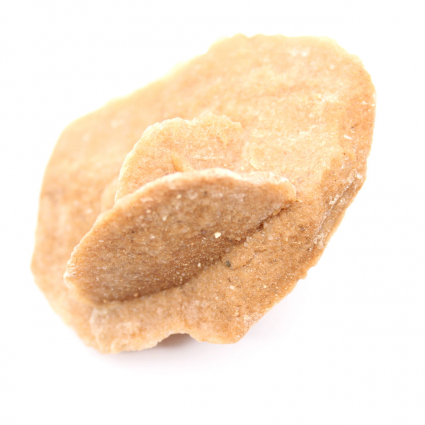 Mineral rosette of Morocco: gypsum crystallization