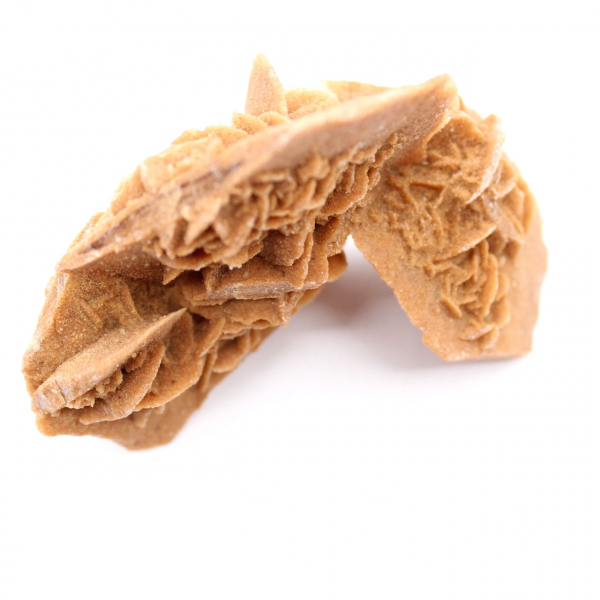 Desert rose of Morocco: substantial gypsum crystal