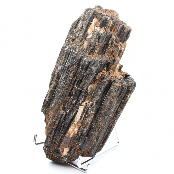 Black Tourmaline from Madagascar - Rough Mineralogical Specimen