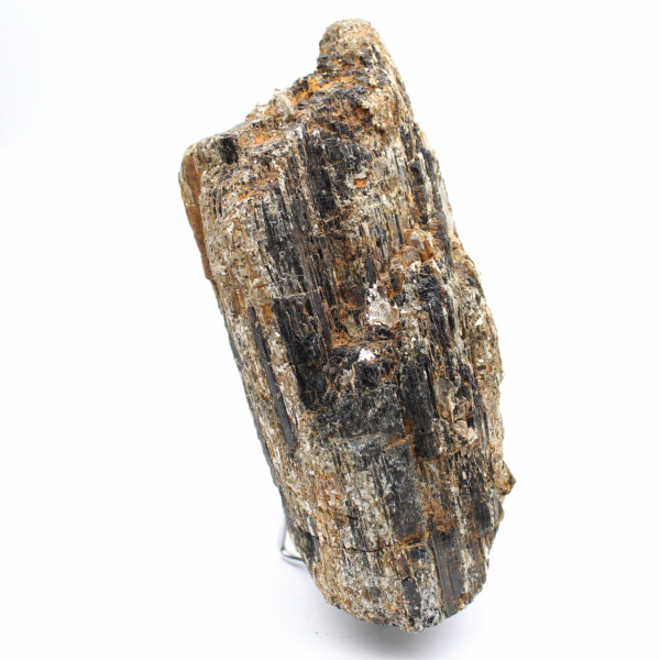 Raw Black Tourmaline Stone - Natural Malagasy Crystal